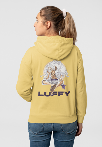 Luffy gear 5 hoodie