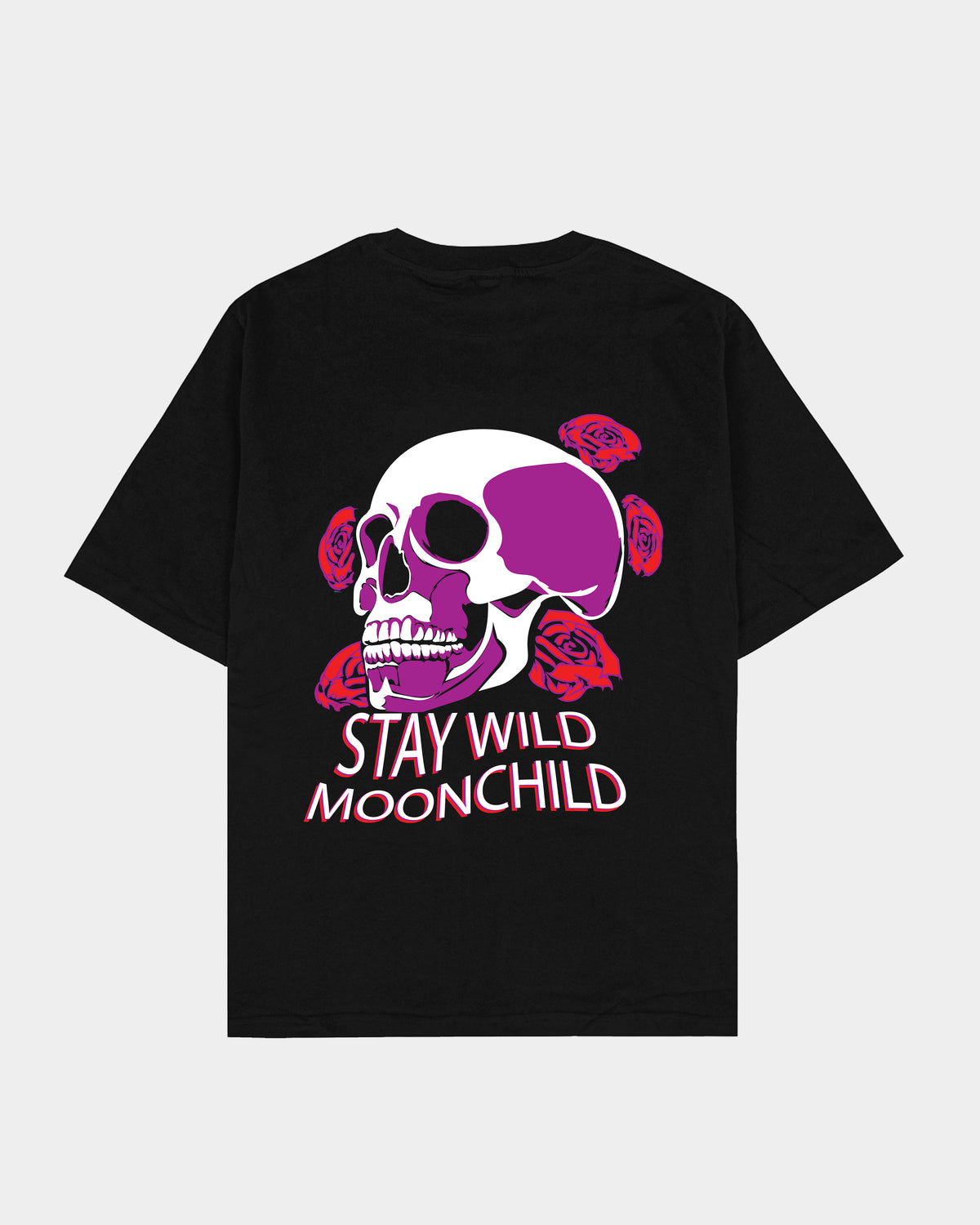 Stay Wild Moon Child Oversized