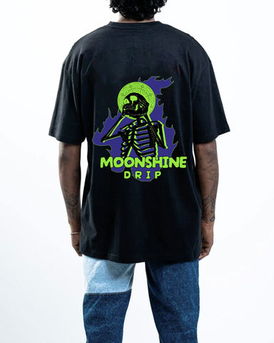 Moonshine Drip Oversized Tshirt