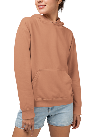 Coral Crush Women's Hoodie