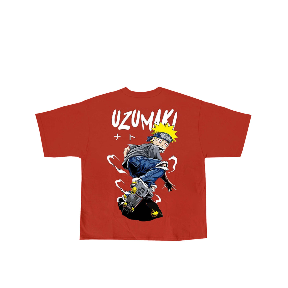 Uzumaki Naruto Oversized Tshirt