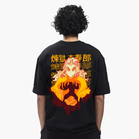 Rengoku Oversized Tshirt