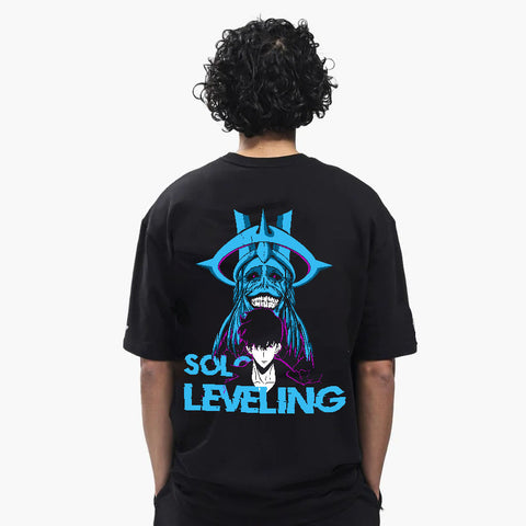 Solo leveling Oversized Tshirt