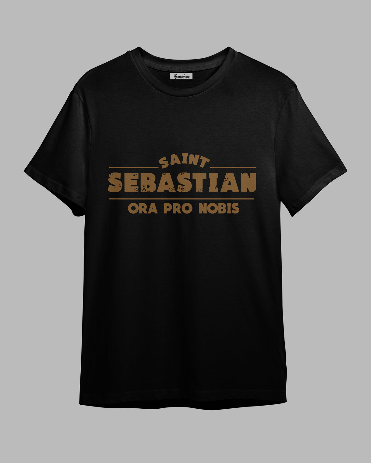 st sebastian crew neck tshirt