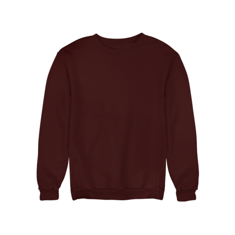 Embrace Elegance Maroon Sweatshirts