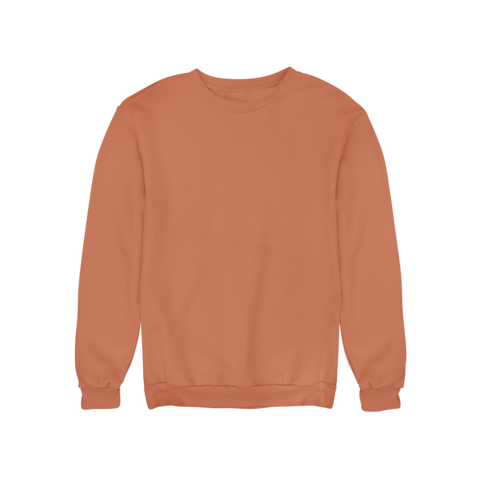 Captivating Coral Sweatshirts