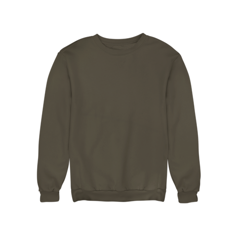 Olive Green Oasis Sweatshirts