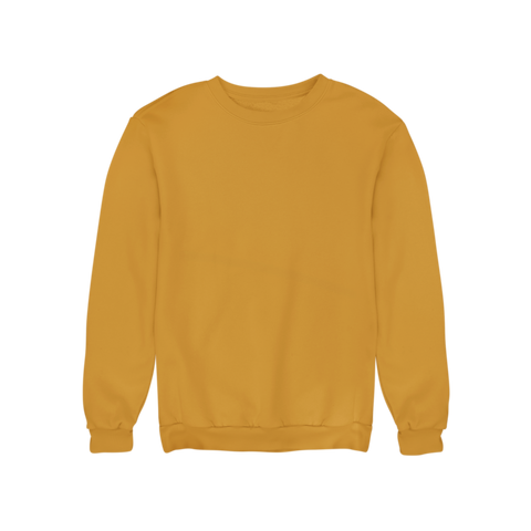 Mustard Magic Yellow Sweatshirts