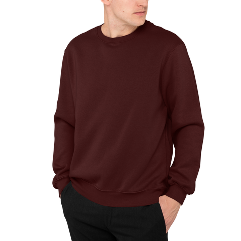 Embrace Elegance Maroon Sweatshirts