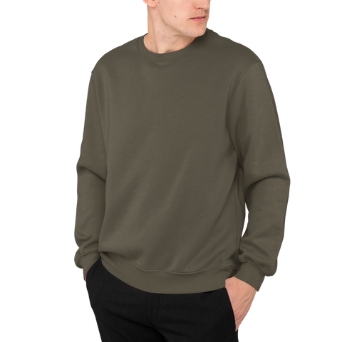 Olive Green Oasis Sweatshirts