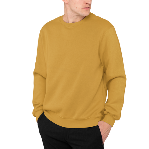 Mustard Magic Yellow Sweatshirts