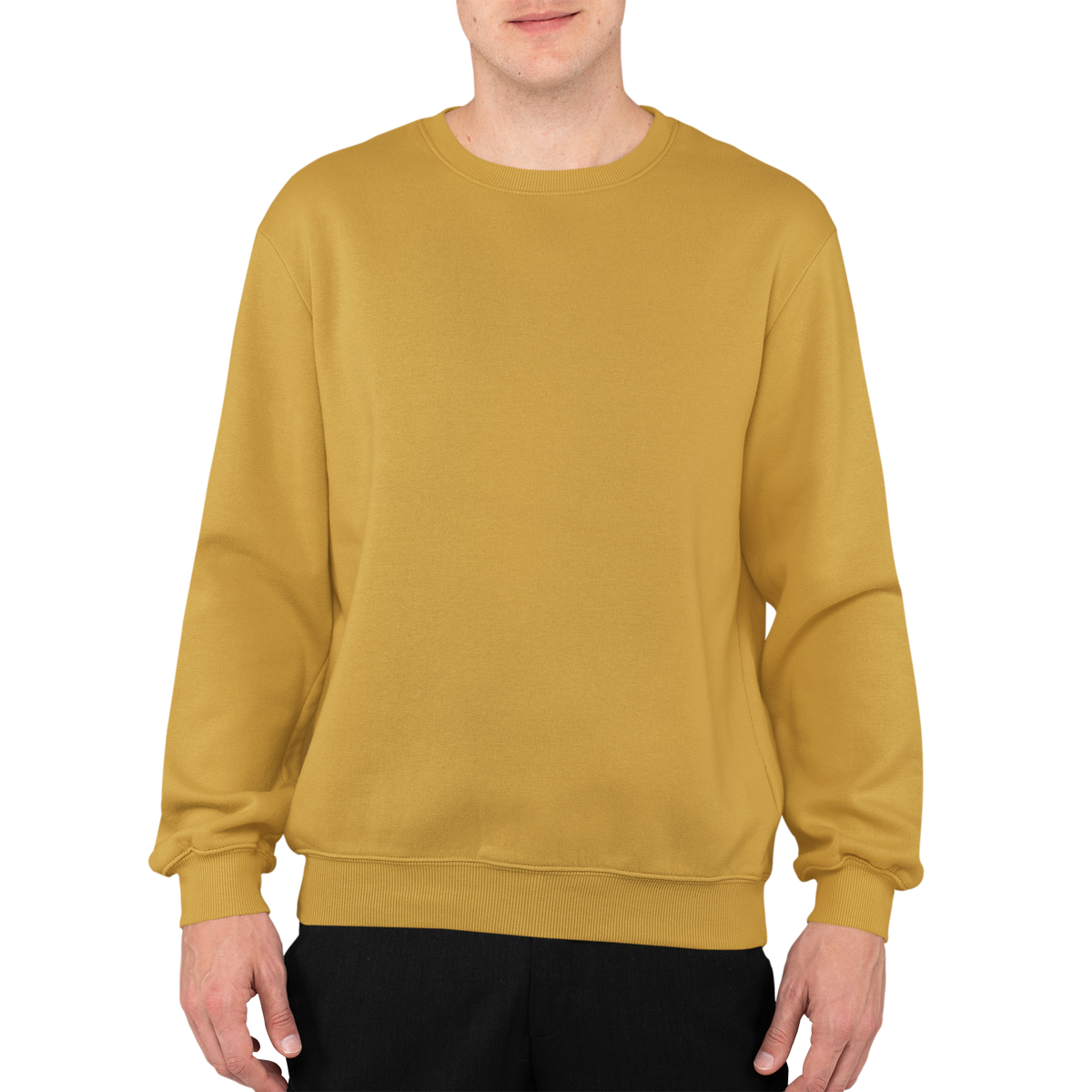 Mustard Magic Yellow Sweatshirts