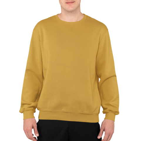 Mustard Magic Yellow Sweatshirts