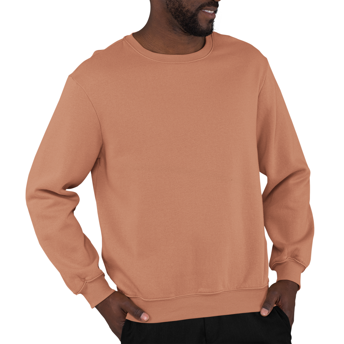 Captivating Coral Sweatshirts