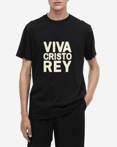 Viva Christo Rey crew neck tshirt