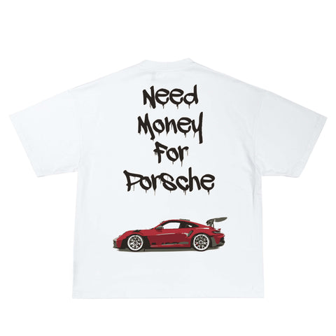 Porsche Oversized Tshirt