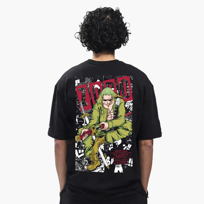 Zoro Oversized Tshirt