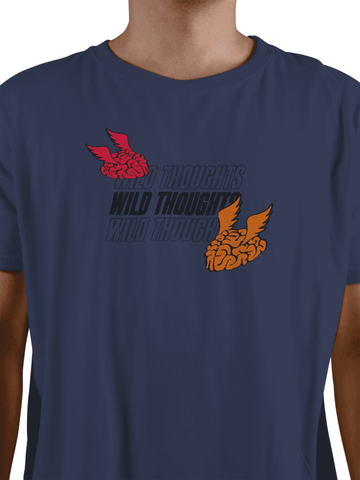 Wild Thoughts Graphic T shirt