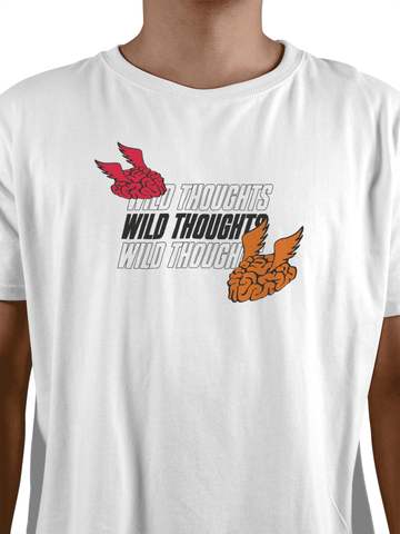 Wild Thoughts Graphic T shirt