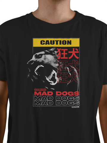 Mad Dog Graphic T-shirt