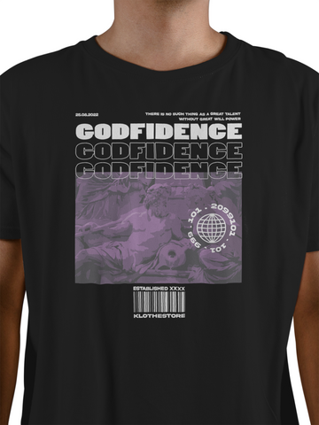 Godfidence Graphic T-shirt