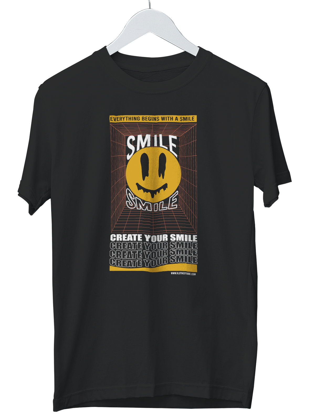 Smile Graphic T-shirt