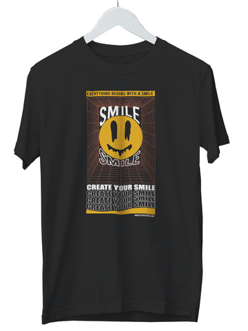 Smile Graphic T-shirt