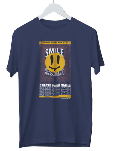 Smile Graphic T-shirt