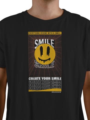 Smile Graphic T-shirt