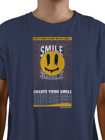 Smile Graphic T-shirt