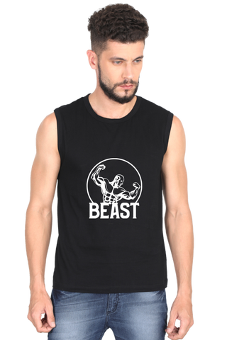 Beast Sleeveless tshirt