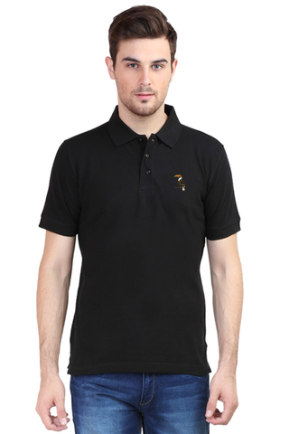 Avian Elegance Polo Shirt