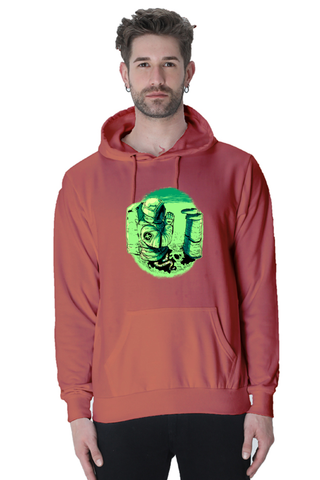 Anime Denji: Fear of darkness Hoodie