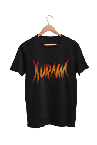 Oversized kurama naruto tees